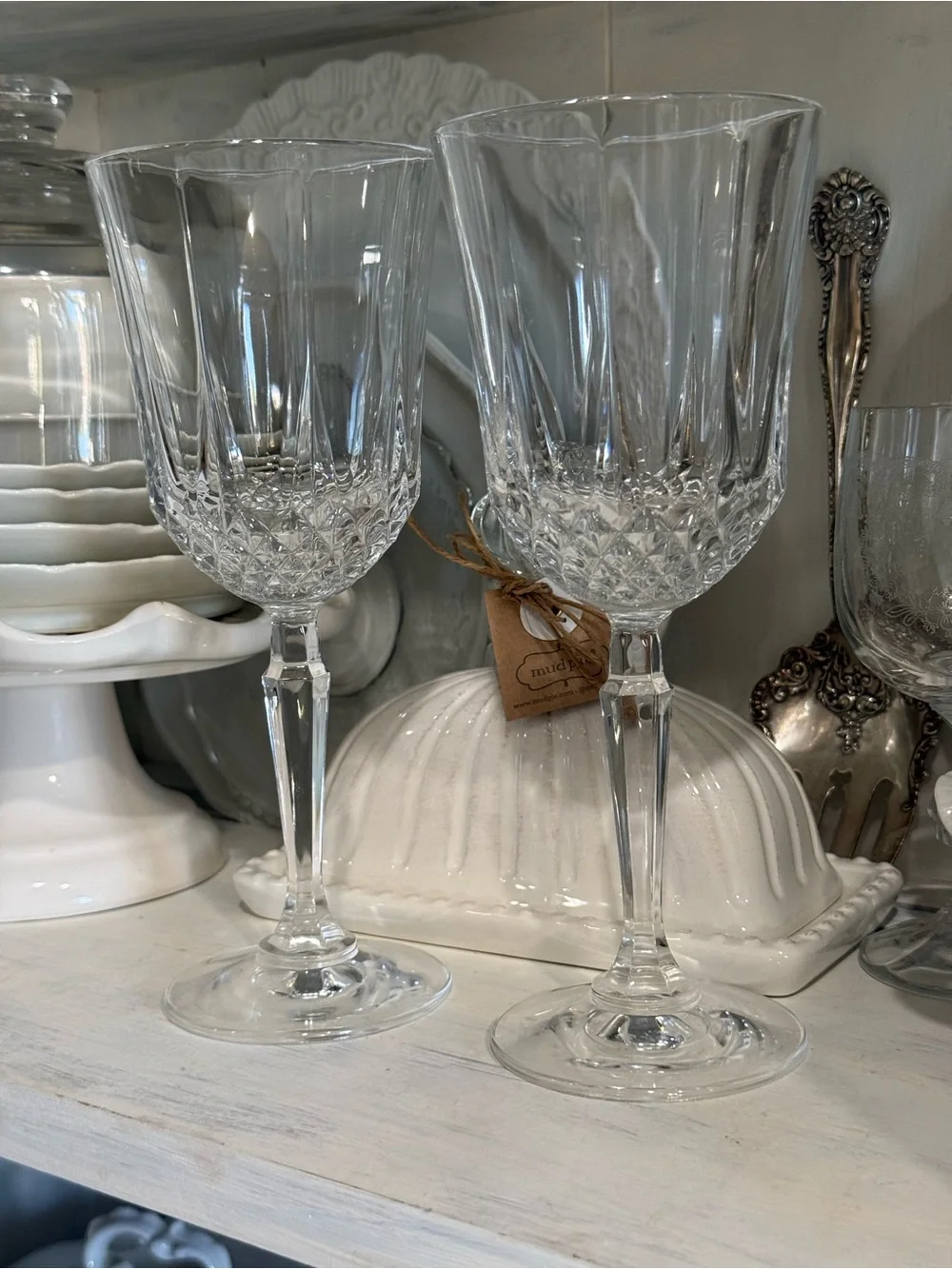 Waterford Crystal glasses